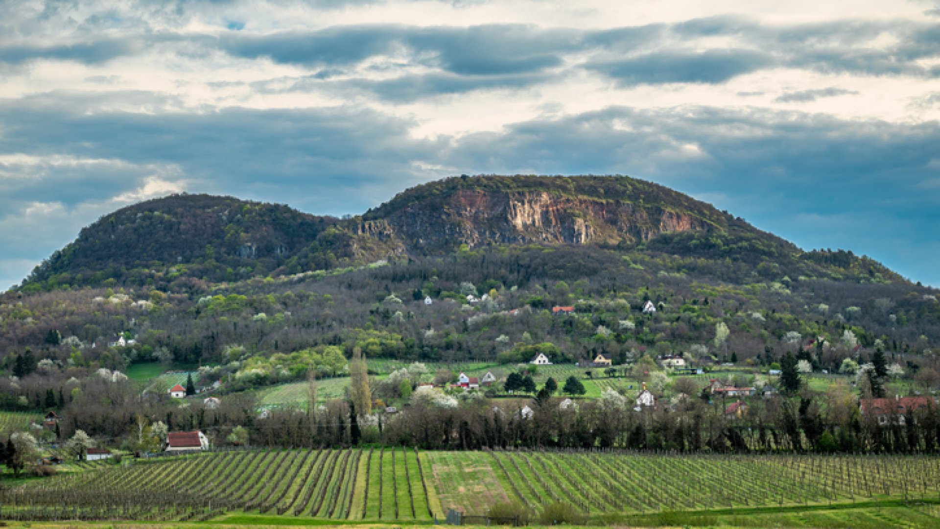 Wanderwege im Balaton-Oberland
