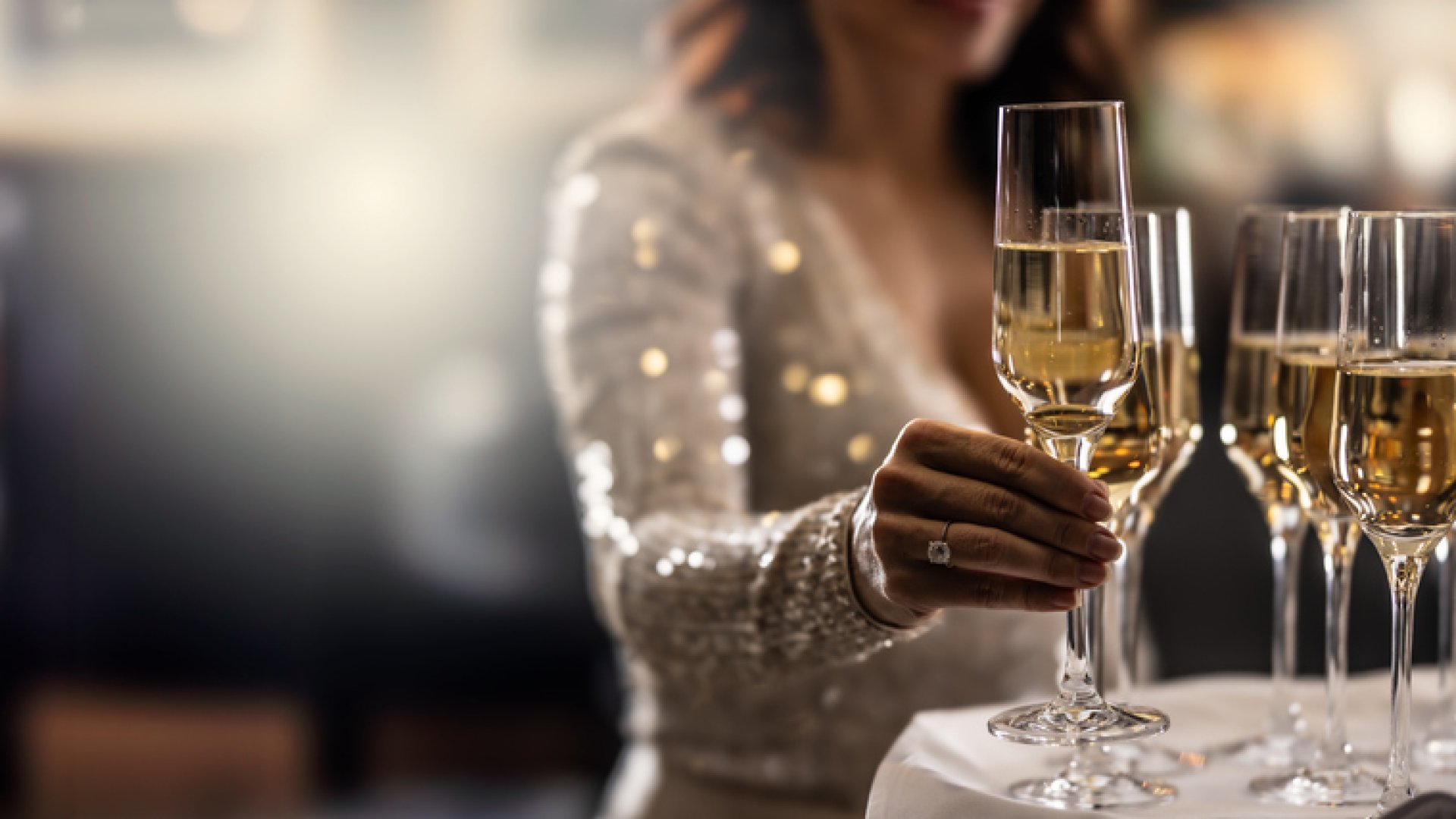 Esküvői welcome drink