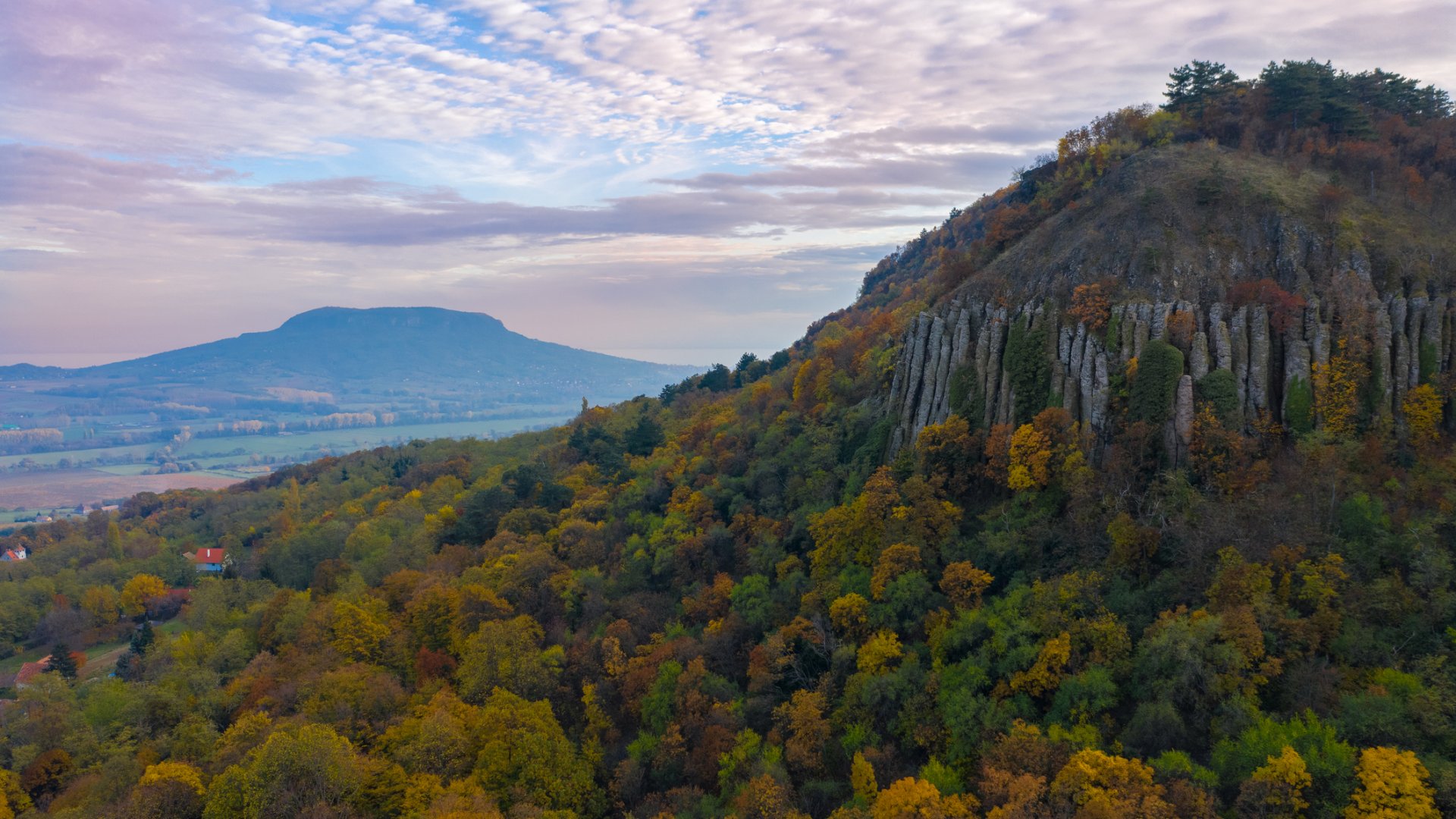 A tanúhegyek királya, a Szent György-hegy