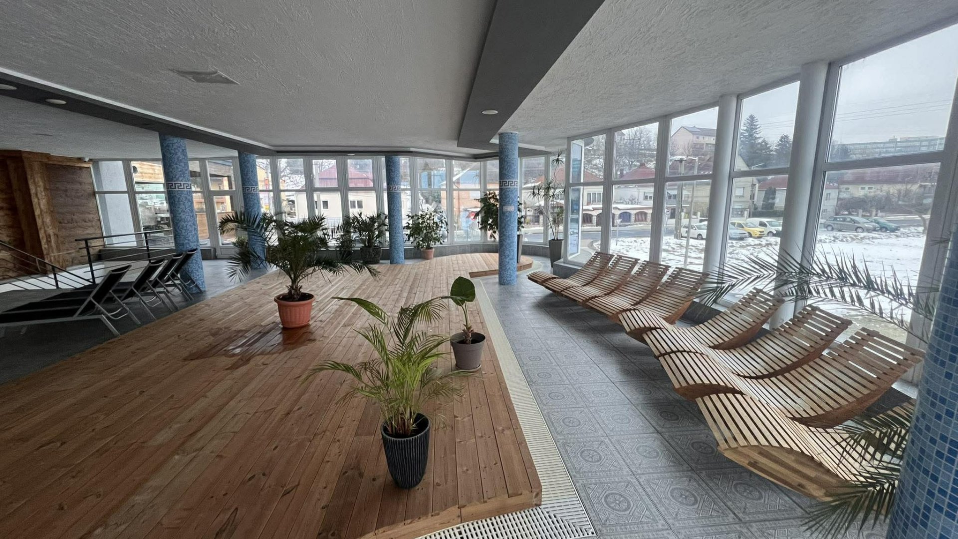 Wellness hotel vidéken a Balaton északi partján