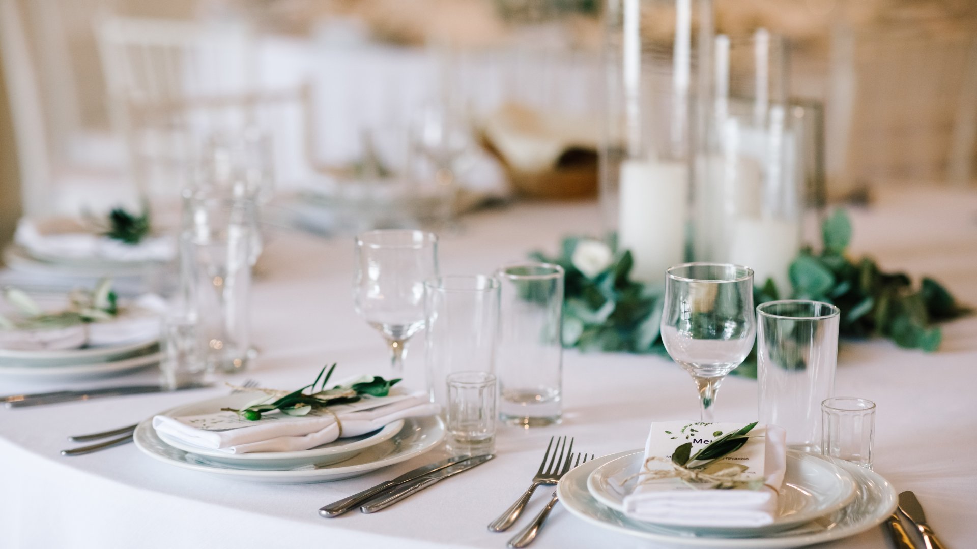 5 tanács a tökéletes esküvői menü megalkotásához