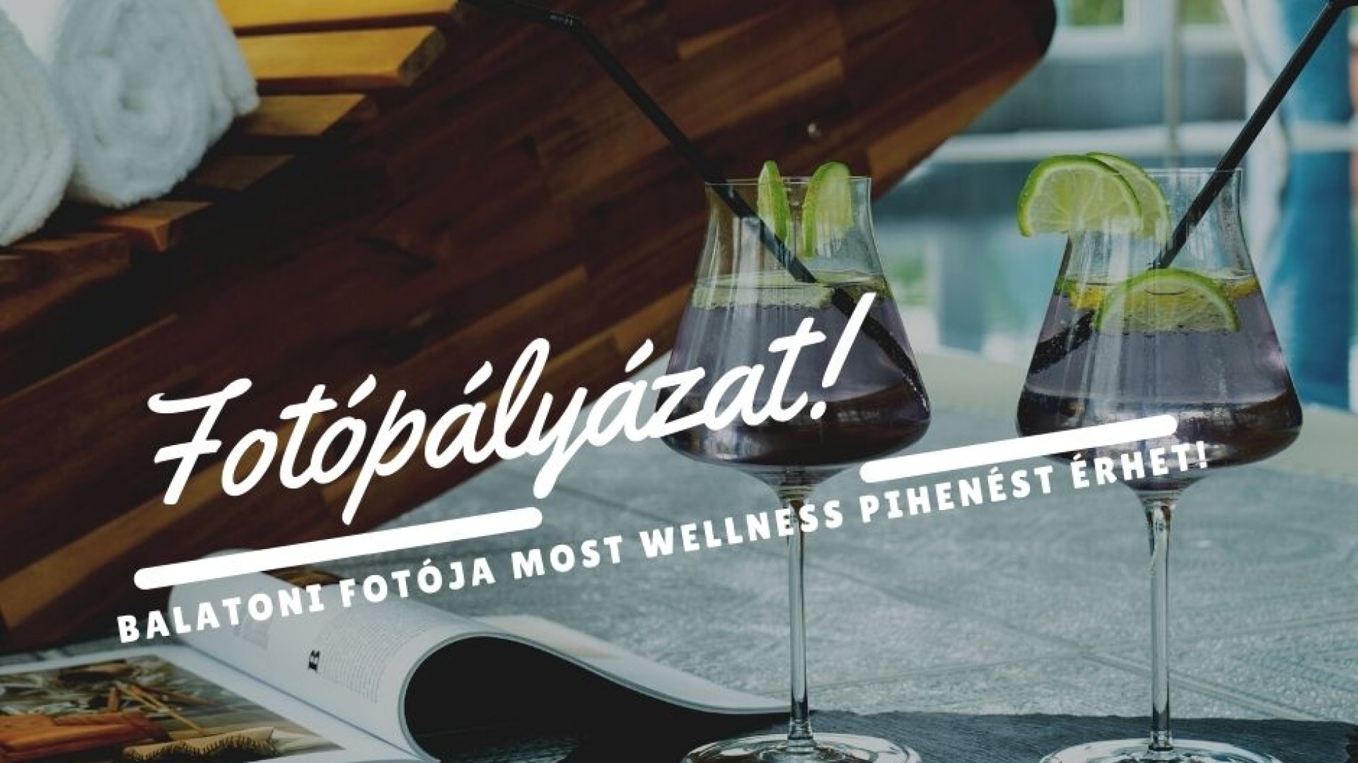 NYERJEN a Balatonnal idén még egy wellness pihenést!