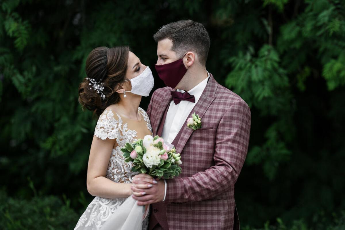 Biztonságos esküvő a koronavírus járvány idején: 5 kreatív ötlet