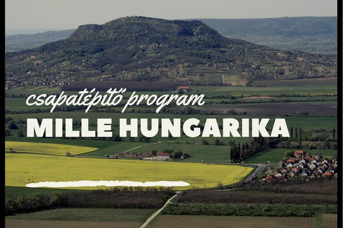 Csapatépítő programok: Mille Hungarika