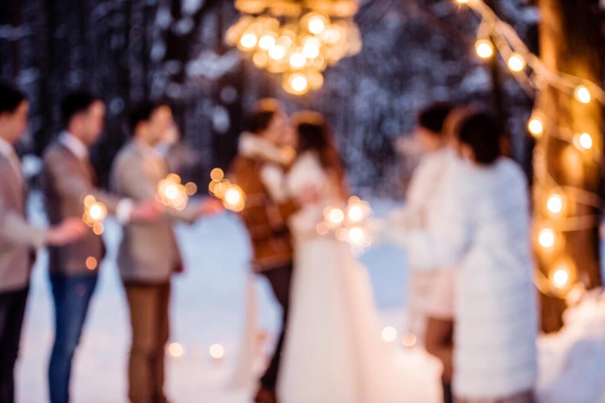 5 egyszerű ötlet téli esküvőhöz