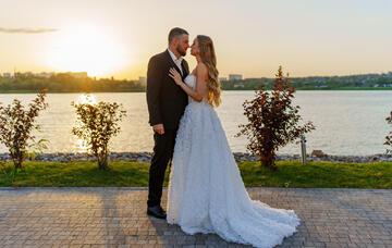 Vidéki esküvőhelyszín, ahol minden egy helyen megvalósul – Kristály Hotel Ajka