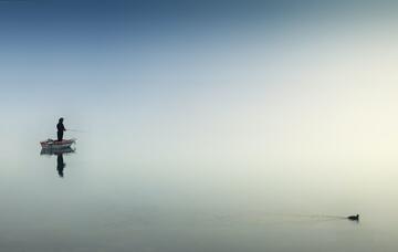 Horgásztó Ajkán- Lőrintei-víztározó