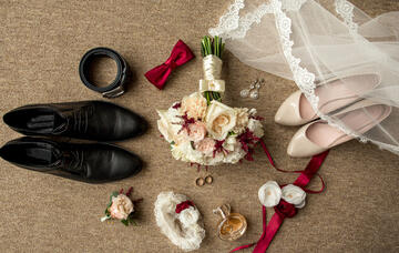 Így pakoljon be esküvő előtt
